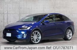 tesla teala-modelx 2018 CFJ1787071