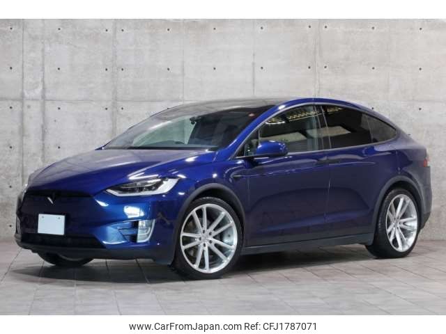 tesla teala-modelx 2018 CFJ1787071 image 1