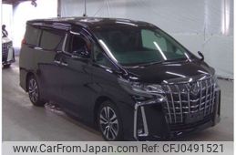 toyota alphard 2021 -TOYOTA--Alphard 3BA-AGH30W--AGH30W-0397313---TOYOTA--Alphard 3BA-AGH30W--AGH30W-0397313-