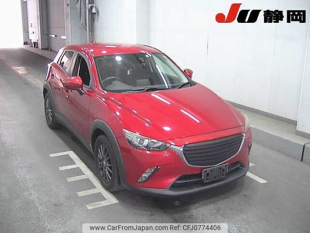 mazda cx-3 2016 -MAZDA--CX-3 DK5FW-129545---MAZDA--CX-3 DK5FW-129545- image 1