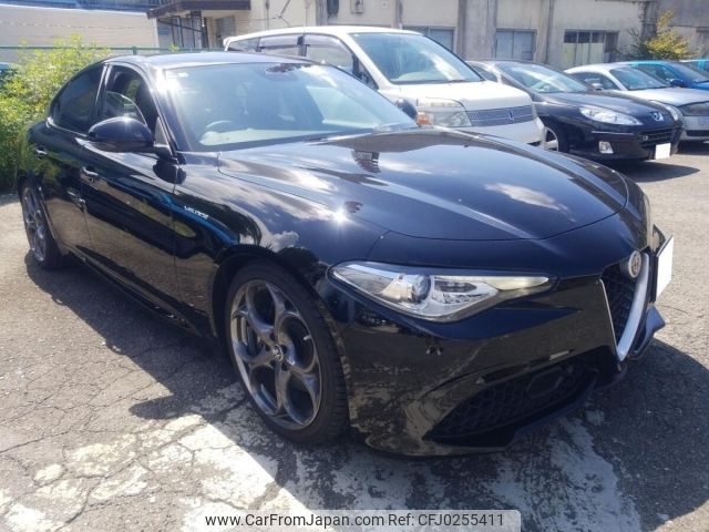 alfa-romeo giulia 2018 -ALFA ROMEO 【名変中 】--Alfa Romeo Giulia 95220-ZAREAENN5J7577514---ALFA ROMEO 【名変中 】--Alfa Romeo Giulia 95220-ZAREAENN5J7577514- image 1