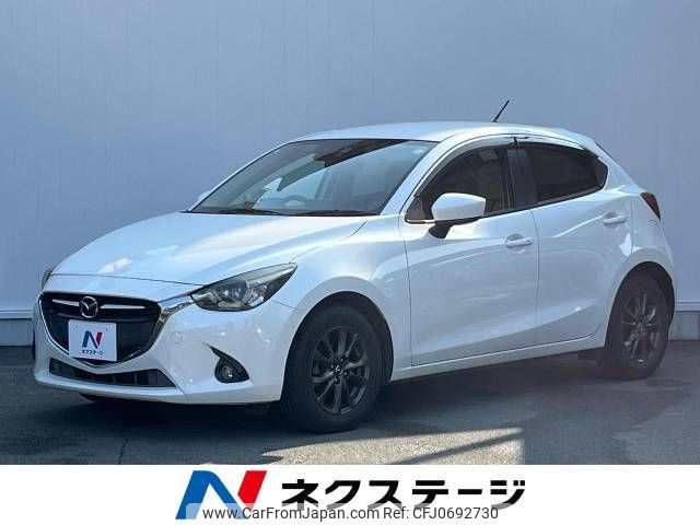 mazda demio 2015 -MAZDA--Demio DBA-DJ3FS--DJ3FS-111340---MAZDA--Demio DBA-DJ3FS--DJ3FS-111340- image 1