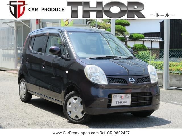 nissan moco 2010 quick_quick_DBA-MG22S_MG22S-351349 image 1