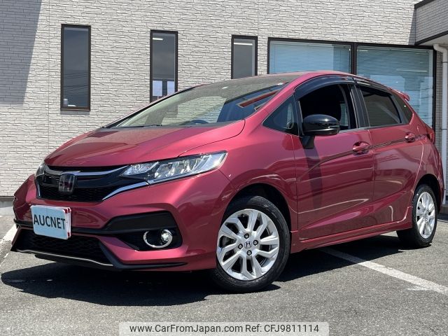 honda fit 2017 -HONDA--Fit DBA-GK3--GK3-3406210---HONDA--Fit DBA-GK3--GK3-3406210- image 1