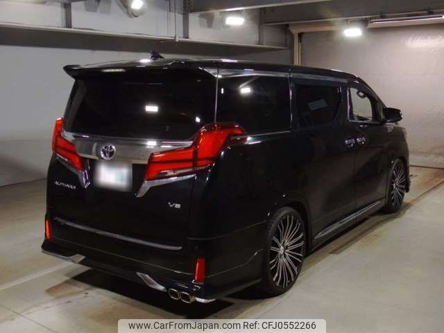 toyota alphard 2018 -TOYOTA 【徳島 334ｾ 99】--Alphard DBA-AGH30W--AGH30-0187175---TOYOTA 【徳島 334ｾ 99】--Alphard DBA-AGH30W--AGH30-0187175- image 2