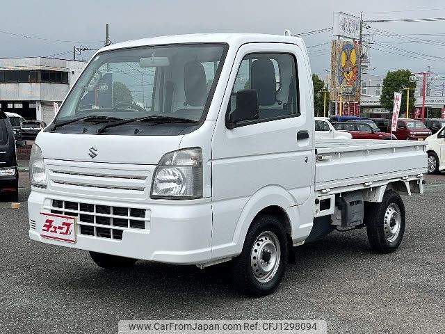 suzuki carry-truck 2018 -SUZUKI--Carry Truck EBD-DA16T--DA16T-394257---SUZUKI--Carry Truck EBD-DA16T--DA16T-394257- image 1