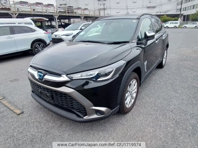 toyota corolla-cross 2023 CFJ1719574 image 1