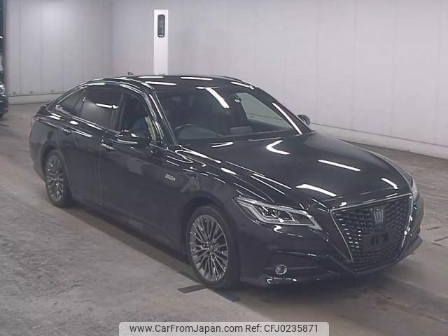 toyota crown-hybrid 2019 quick_quick_6AA-GWS224_1006056 image 1