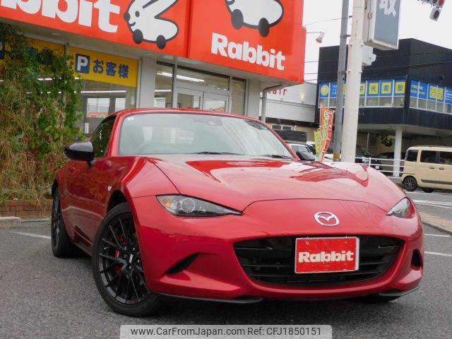 mazda roadster 2017 CFJ1850151 image 1