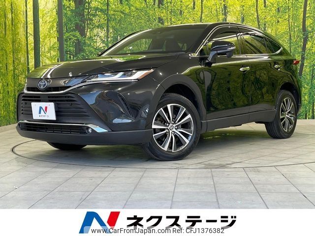 toyota harrier 2021 -TOYOTA--Harrier 6AA-AXUH85--AXUH85-0012737---TOYOTA--Harrier 6AA-AXUH85--AXUH85-0012737- image 1