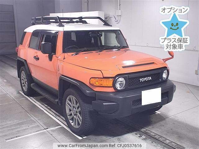 toyota fj-cruiser 2014 -TOYOTA 【姫路 301ﾆ8031】--FJ Curiser GSJ15W-0126260---TOYOTA 【姫路 301ﾆ8031】--FJ Curiser GSJ15W-0126260- image 1