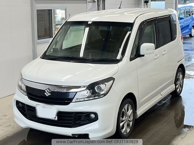 suzuki solio 2015 -SUZUKI 【熊本 535な6】--Solio MA15S-682164---SUZUKI 【熊本 535な6】--Solio MA15S-682164- image 1