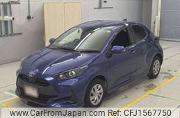 toyota yaris 2021 CFJ1567750