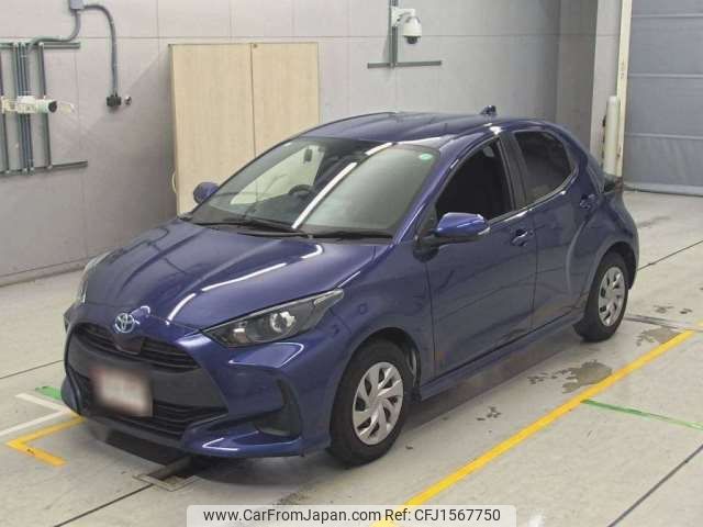 toyota yaris 2021 CFJ1567750 image 1