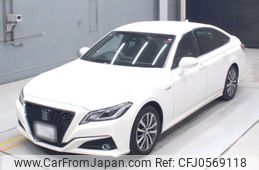 toyota crown 2018 -TOYOTA 【岐阜 333ゆ706】--Crown AZSH20-1005500---TOYOTA 【岐阜 333ゆ706】--Crown AZSH20-1005500-