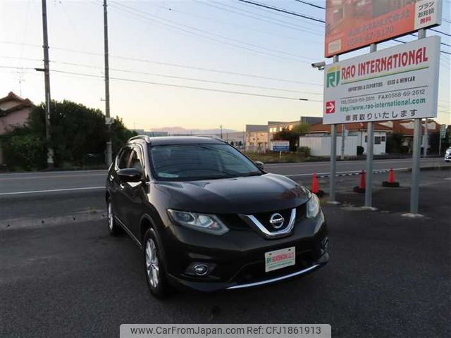 nissan x-trail 2016 CFJ1861913 image 2