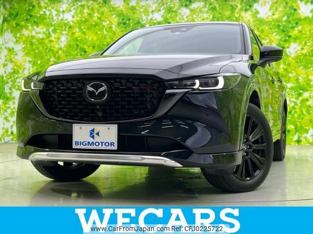 mazda cx-5 2022 quick_quick_3DA-KF2P_KF2P-501152 image 1