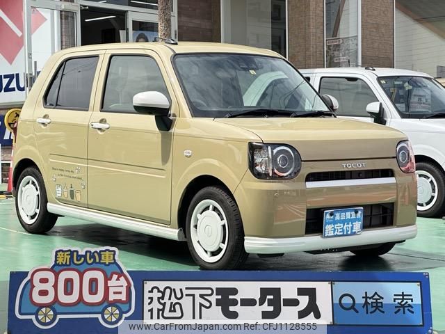daihatsu mira-tocot 2022 GOO_JP_700060017330250508038 image 1
