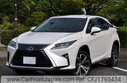 lexus rx 2016 CFJ1795434