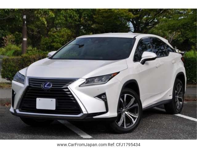 lexus rx 2016 CFJ1795434 image 1