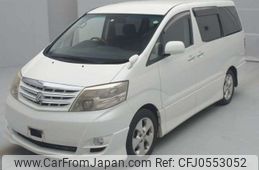 toyota alphard 2008 -TOYOTA--Alphard DBA-ANH10W--ANH10-0195803---TOYOTA--Alphard DBA-ANH10W--ANH10-0195803-