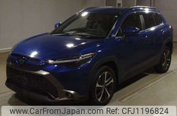 toyota corolla-cross 2021 -TOYOTA--Corolla Cross 6AA-ZVG11--ZVG11-1012152---TOYOTA--Corolla Cross 6AA-ZVG11--ZVG11-1012152-