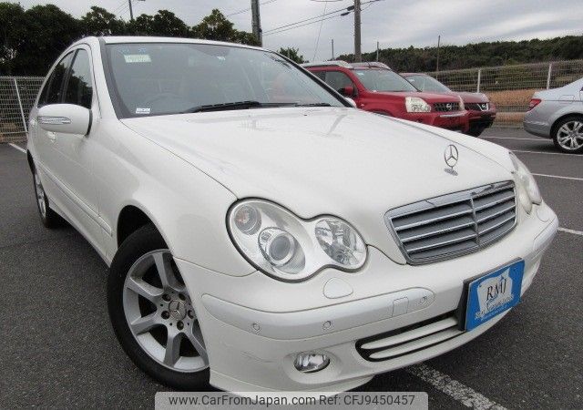 mercedes-benz c-class 2006 REALMOTOR_Y2024010403F-21 image 2