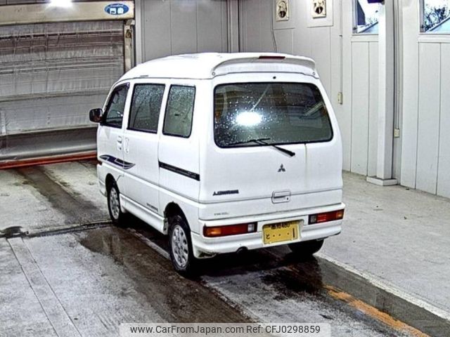 mitsubishi minicab-van 1995 -MITSUBISHI 【高知 480と1】--Minicab Van U43V-0101216---MITSUBISHI 【高知 480と1】--Minicab Van U43V-0101216- image 2