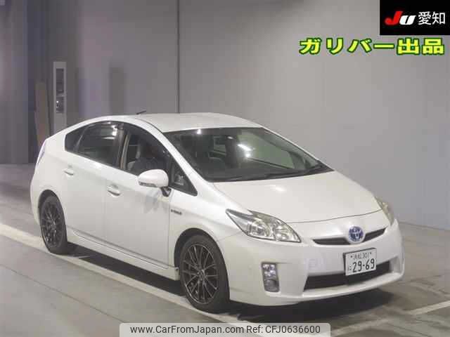 toyota prius 2010 -TOYOTA 【浜松 301ﾆ2969】--Prius ZVW30--1187263---TOYOTA 【浜松 301ﾆ2969】--Prius ZVW30--1187263- image 1