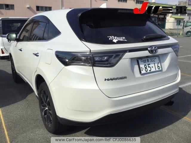 toyota harrier 2015 -TOYOTA 【岐阜 302ﾋ8516】--Harrier ZSU60W--0057080---TOYOTA 【岐阜 302ﾋ8516】--Harrier ZSU60W--0057080- image 2