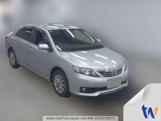 toyota allion 2010 -TOYOTA--Allion DBA-NZT260--NZT260-3080370---TOYOTA--Allion DBA-NZT260--NZT260-3080370- image 1