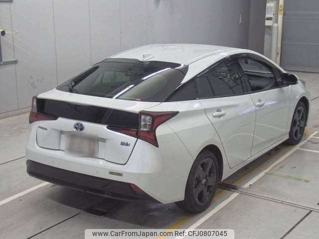 toyota prius 2022 -TOYOTA--Prius 6AA-ZVW51--ZVW51-6232107---TOYOTA--Prius 6AA-ZVW51--ZVW51-6232107- image 2