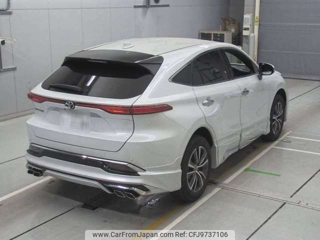 toyota harrier 2023 -TOYOTA 【三河 339ｽ 220】--Harrier 6BA-MXUA80--MXUA80-0085767---TOYOTA 【三河 339ｽ 220】--Harrier 6BA-MXUA80--MXUA80-0085767- image 2