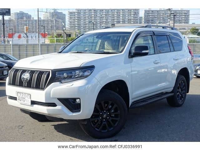 toyota land-cruiser-prado 2023 -TOYOTA--Land Cruiser Prado 3BA-TRJ150W--TRJ150-0174510---TOYOTA--Land Cruiser Prado 3BA-TRJ150W--TRJ150-0174510- image 1