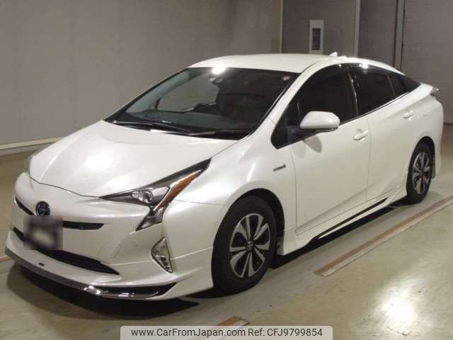 toyota prius 2017 -TOYOTA--Prius DAA-ZVW50--ZVW50-6083804---TOYOTA--Prius DAA-ZVW50--ZVW50-6083804- image 1