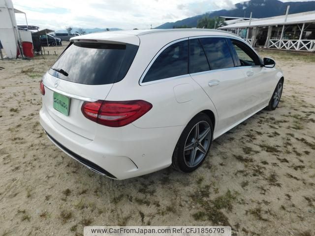 mercedes-benz c-class-station-wagon 2017 CFJ1856795 image 2