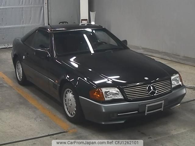 mercedes-benz sl-class 1992 -MERCEDES-BENZ--Benz SL WDB1290661F047574---MERCEDES-BENZ--Benz SL WDB1290661F047574- image 1
