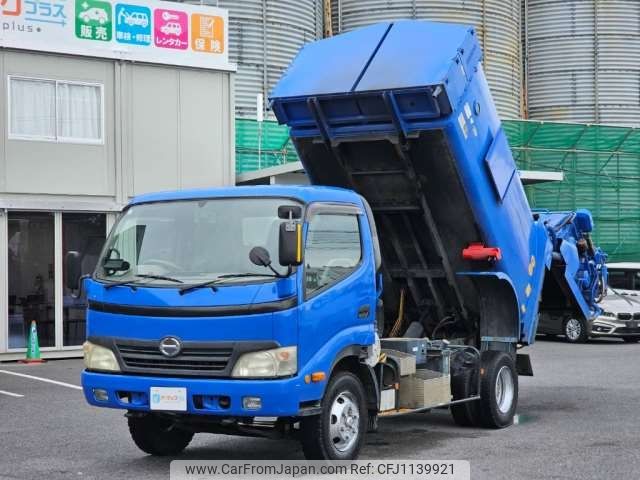 hino dutro 2010 -HINO--Hino Dutoro BDG-XZU404X--XZU404-1002924---HINO--Hino Dutoro BDG-XZU404X--XZU404-1002924- image 1