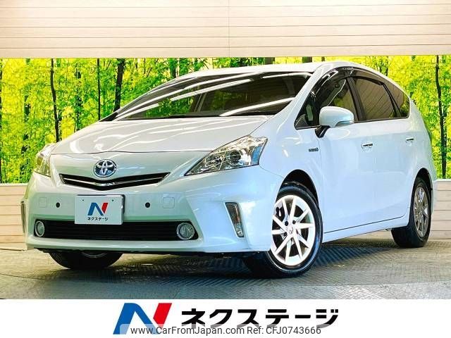 toyota prius-α 2014 -TOYOTA--Prius α DAA-ZVW41W--ZVW41-0012315---TOYOTA--Prius α DAA-ZVW41W--ZVW41-0012315- image 1