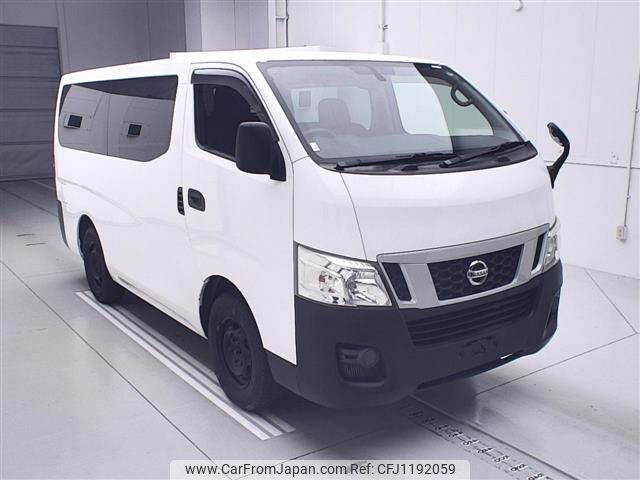 nissan caravan-van 2017 -NISSAN--Caravan Van VW6E26-021961---NISSAN--Caravan Van VW6E26-021961- image 1