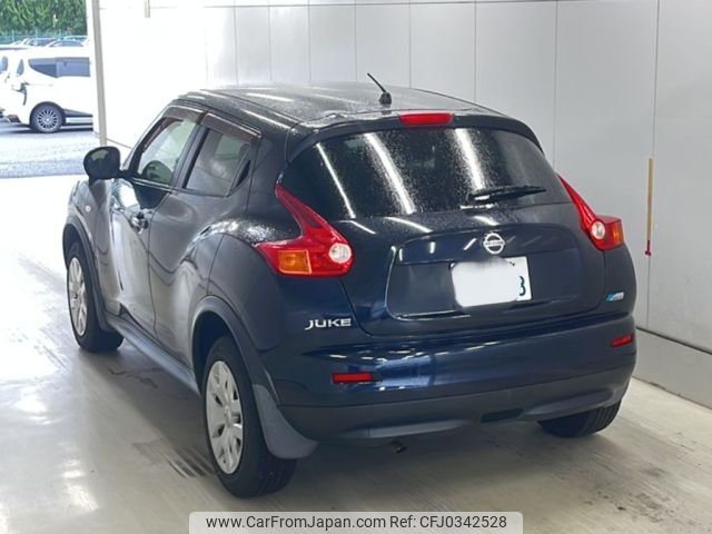 nissan juke 2012 -NISSAN 【山口 347ち8】--Juke YF15-208039---NISSAN 【山口 347ち8】--Juke YF15-208039- image 2