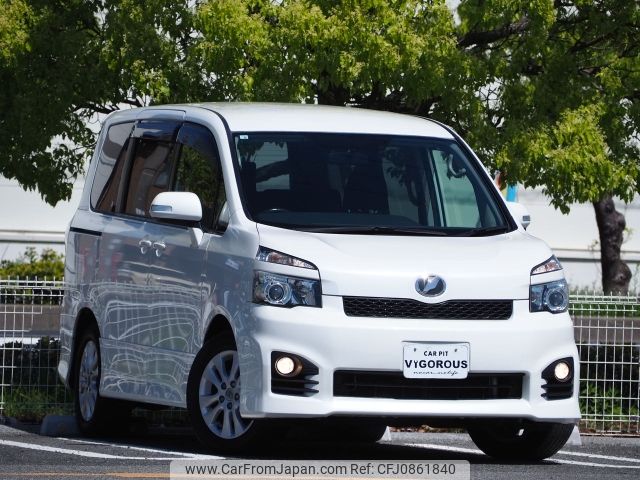 toyota voxy 2010 -TOYOTA--Voxy DBA-ZRR70W--ZRR70-0358813---TOYOTA--Voxy DBA-ZRR70W--ZRR70-0358813- image 1