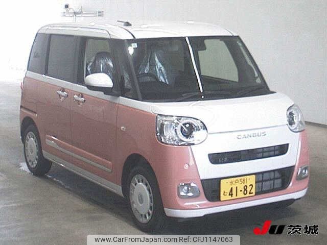 daihatsu move-canbus 2024 -DAIHATSU 【水戸 581ﾑ4182】--Move Canbus LA850S-0081627---DAIHATSU 【水戸 581ﾑ4182】--Move Canbus LA850S-0081627- image 1