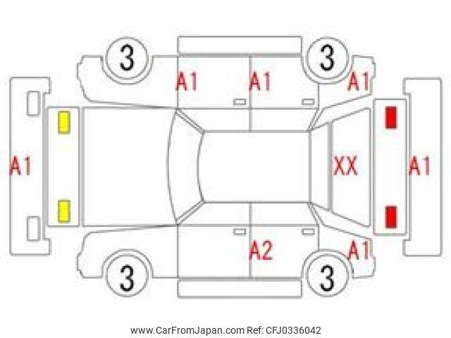 toyota noah 2014 -TOYOTA--Noah DBA-ZRR80G--ZRR80-0001835---TOYOTA--Noah DBA-ZRR80G--ZRR80-0001835- image 2