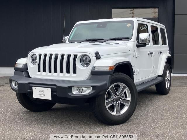 jeep wrangler 2021 CFJ1805553 image 1