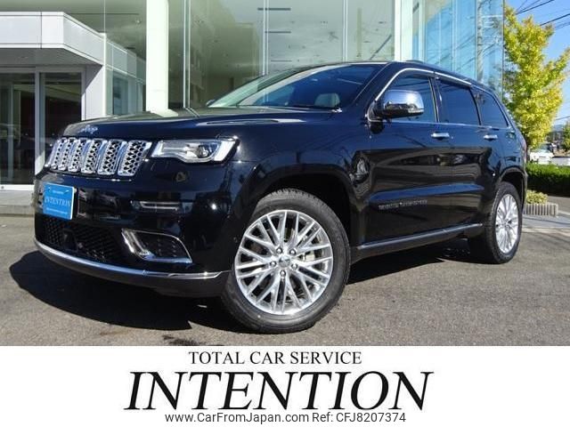 jeep grand-cherokee 2017 quick_quick_WK36TA_1C4RJFKG3HC757406 image 1