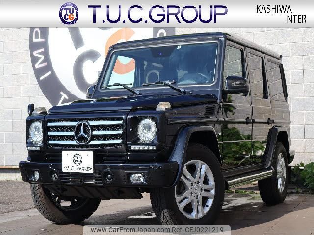 mercedes-benz g-class 2013 quick_quick_ABA-463236_WDB4632361X205521 image 1