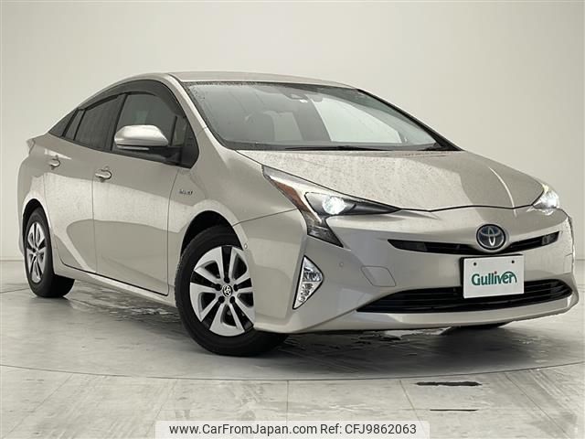 toyota prius 2016 -TOYOTA--Prius DAA-ZVW51--ZVW51-8015811---TOYOTA--Prius DAA-ZVW51--ZVW51-8015811- image 1