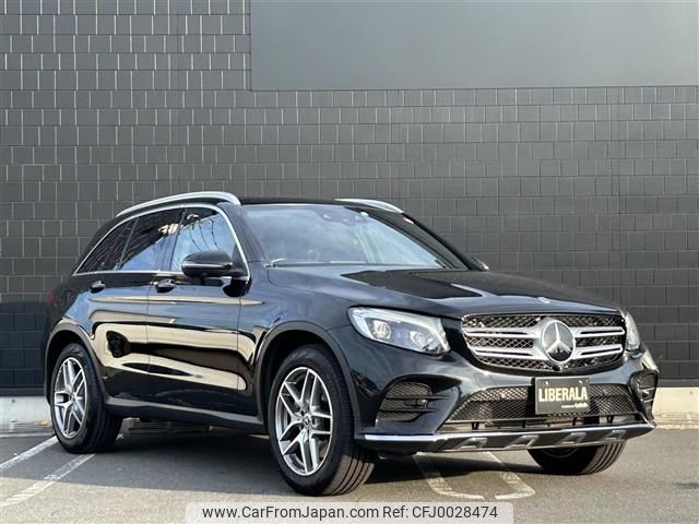 mercedes-benz glc-class 2018 -MERCEDES-BENZ--Benz GLC DBA-253946--WDC2539462F393018---MERCEDES-BENZ--Benz GLC DBA-253946--WDC2539462F393018- image 1