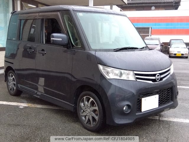 nissan roox 2011 CFJ1804905 image 2
